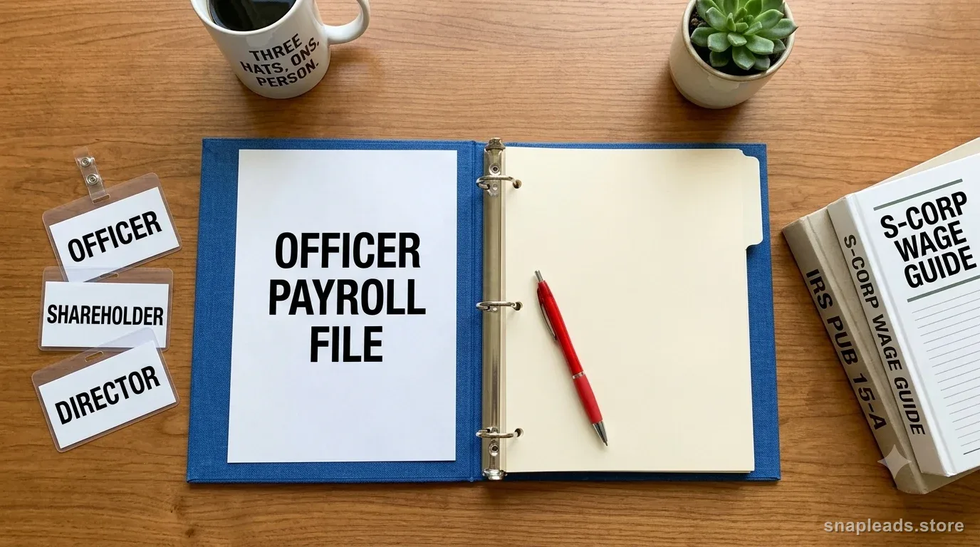 Corporate Officers, Shareholder-Employees, and Directors: Who Is an Employee for Federal Employment Taxes?