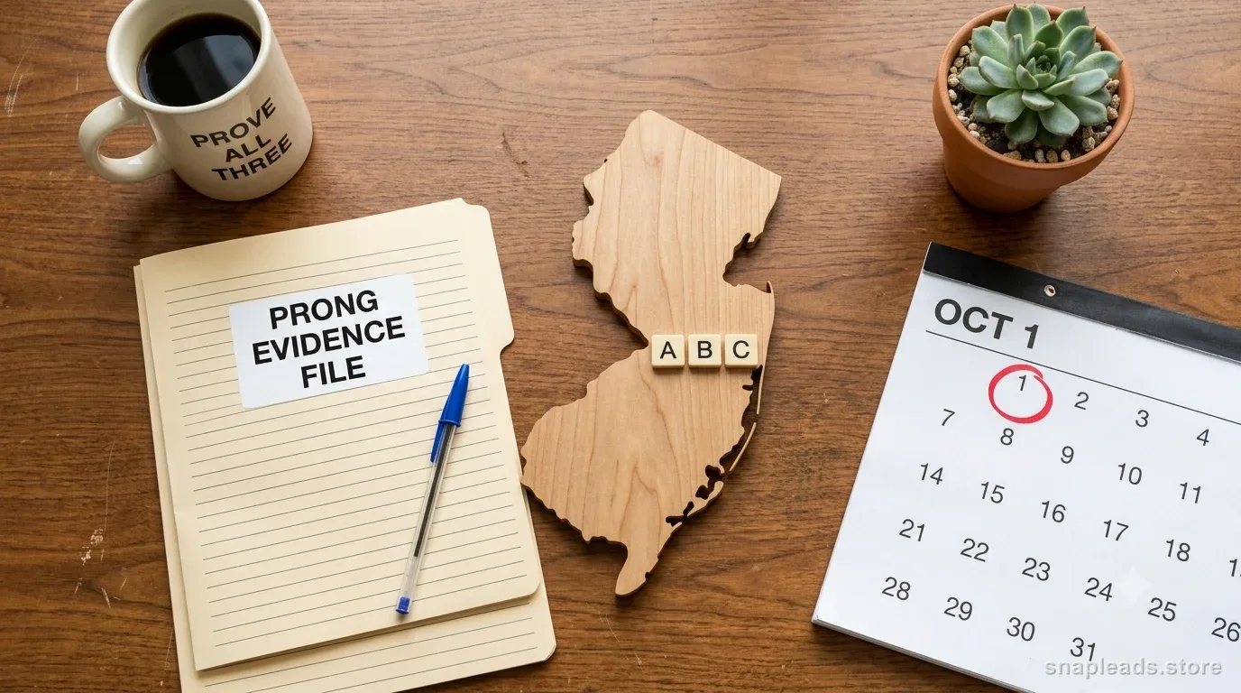 New Jersey ABC Test in 2026: What Employers Should Document Before the October 1 Regulations Become Operative